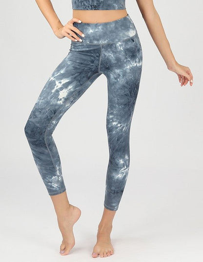 Tie-Dye Seamless High Waisted Leggings us.meeeshop - 