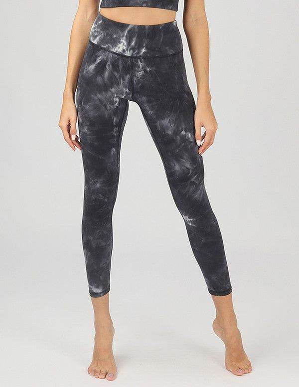 Tie-Dye Seamless High Waisted Leggings - us.meeeshop