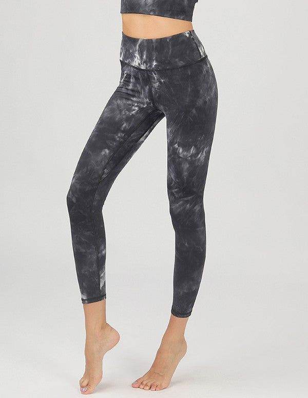 Tie-Dye Seamless High Waisted Leggings - us.meeeshop