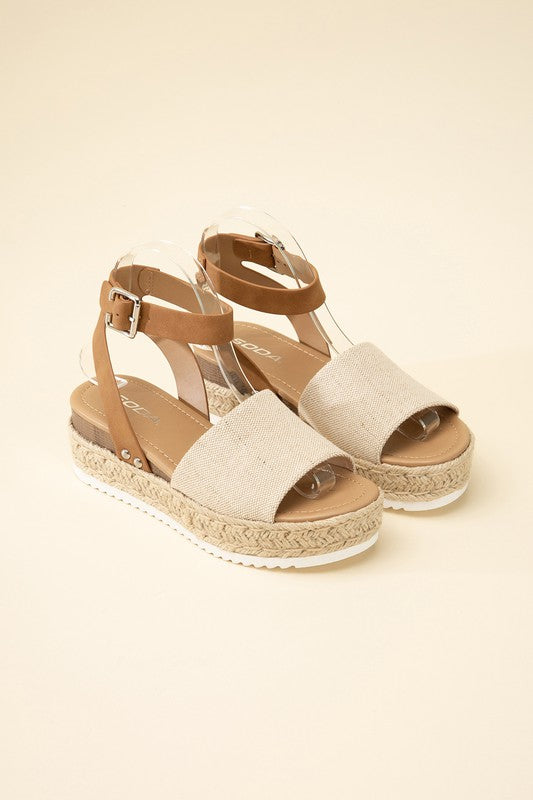 Topic-S Espadrille Ankle Strap Sandals | us.meeeshop