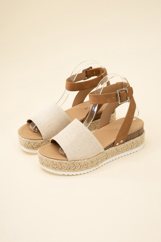 Topic-S Espadrille Ankle Strap Sandals | us.meeeshop