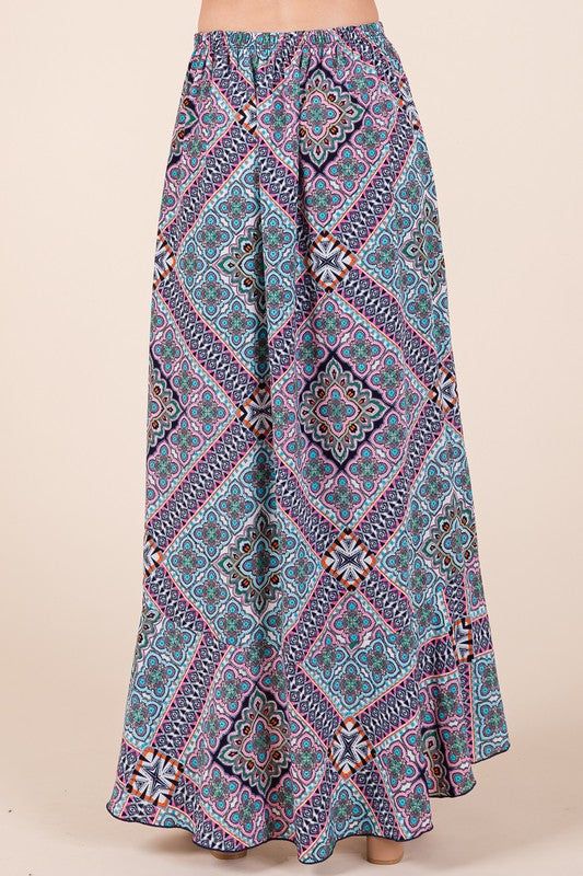 Tribal Print Skirt Set us.meeeshop - 