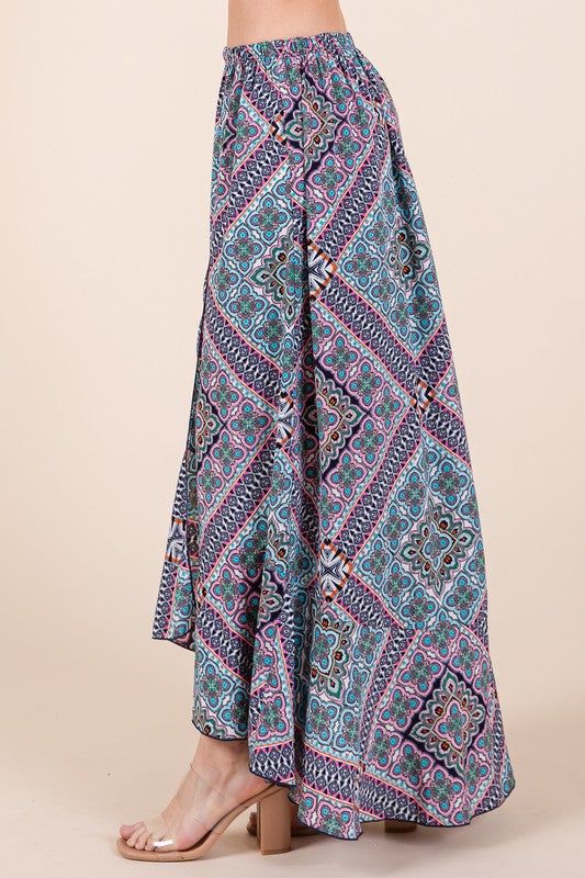 Tribal Print Skirt Set us.meeeshop - 