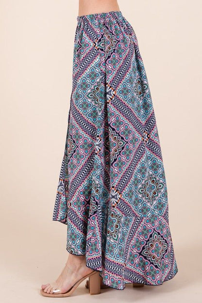 Tribal Print Skirt Set us.meeeshop - 