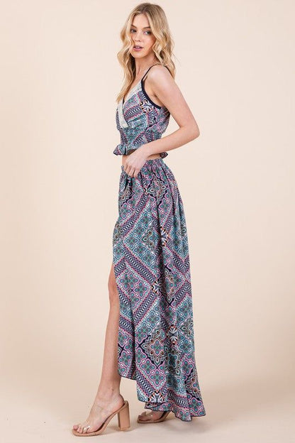 Tribal Print Skirt Set us.meeeshop - 