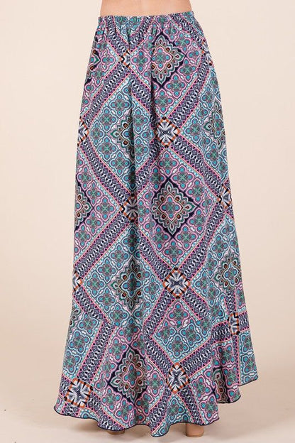 Women's Tribal Print Skirt Set - us.meeeshop