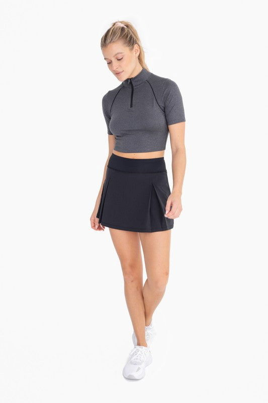 Two Pleat Active Tennis Skort us.meeeshop - 