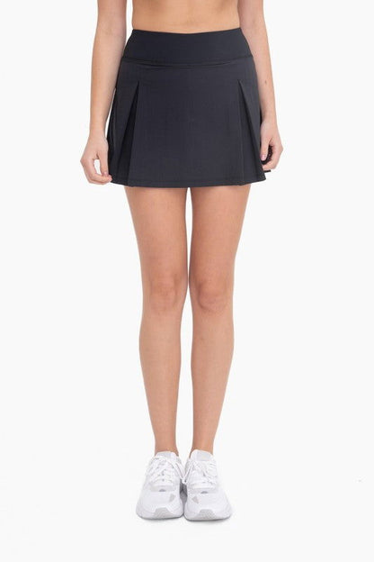 Two Pleat Active Tennis Skort us.meeeshop - 