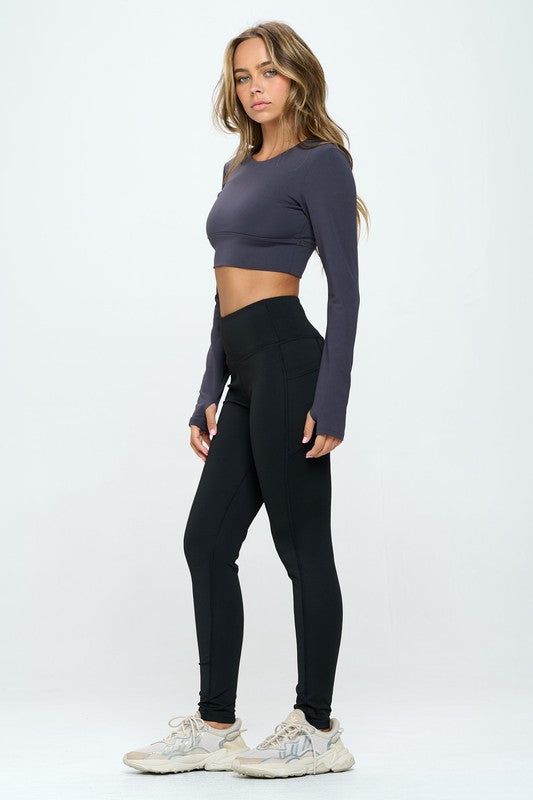 Women's Two Tones Activewear set - us.meeeshop