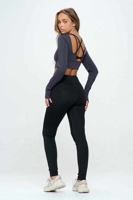 Women's Two Tones Activewear set - us.meeeshop