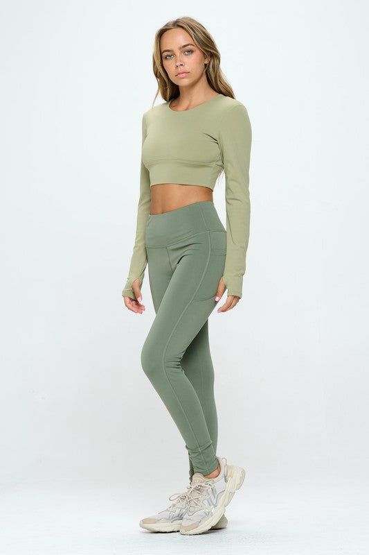 Women's Two Tones Activewear set - us.meeeshop