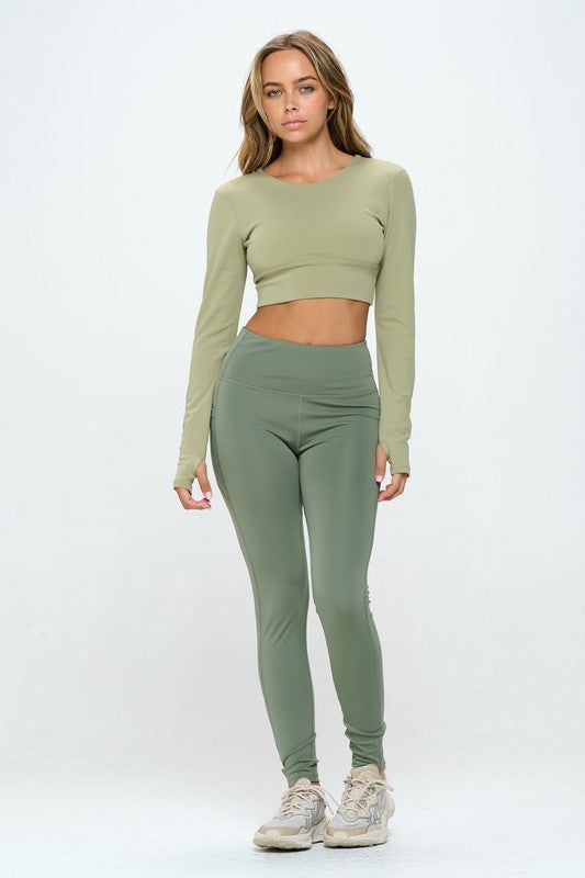 Women's Two Tones Activewear set - us.meeeshop