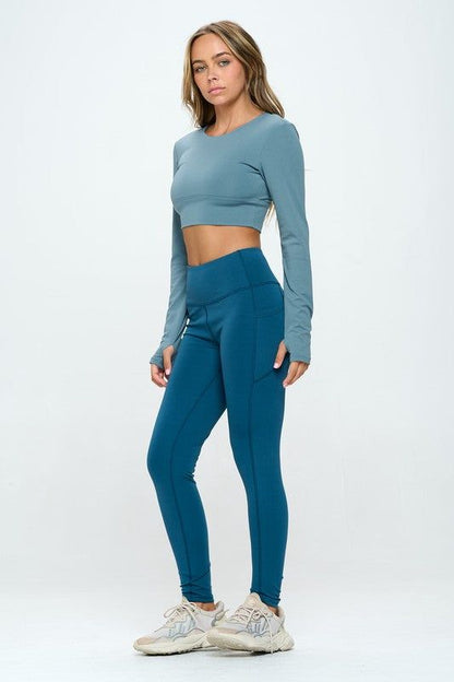 Women's Two Tones Activewear set - us.meeeshop