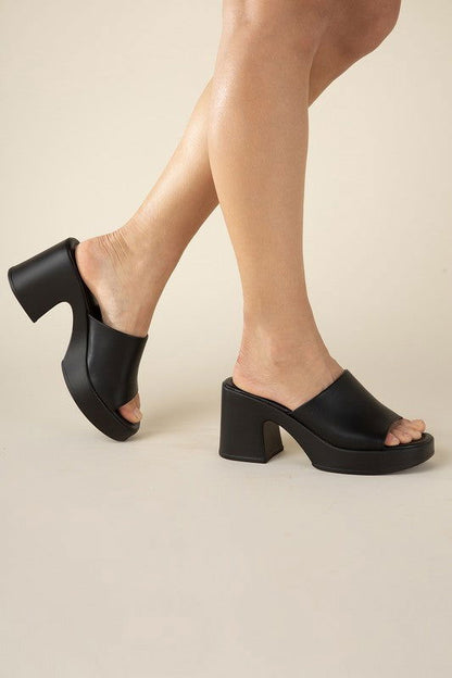 Typo Slide Mule us.meeeshop - Shoes