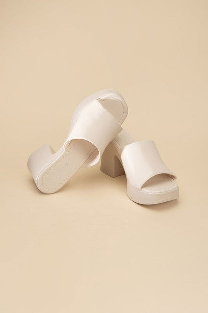 Women's Typo Slide Mule - us.meeeshop