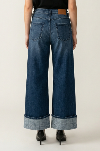 athena inseam transform Athena Inseam Transform High Rise A-wide Jeans view 14 (bottom) - shop at us.meeeshop