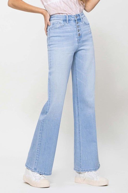 VERVET | Stretch 90's Loose Jeans us.meeeshop - 