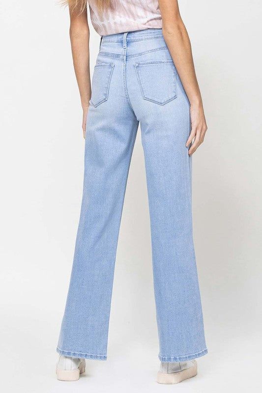 VERVET | Stretch 90's Loose Jeans us.meeeshop - 