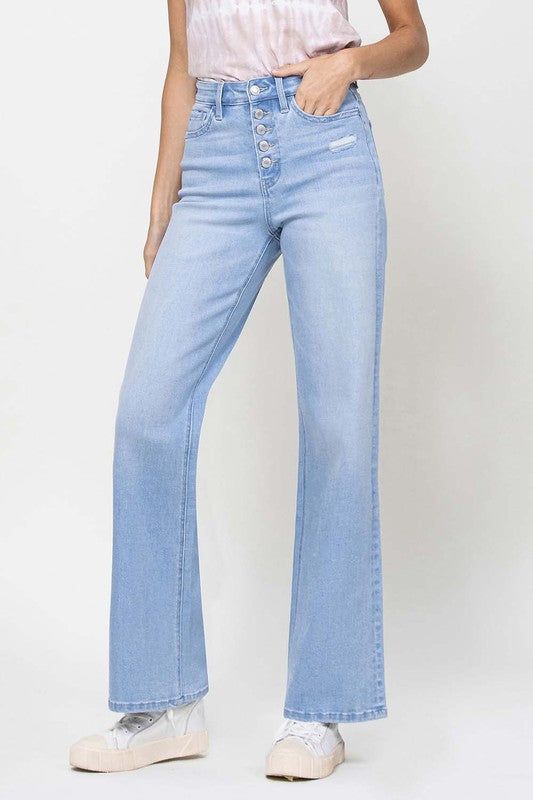 VERVET | Stretch 90's Loose Jeans us.meeeshop - 