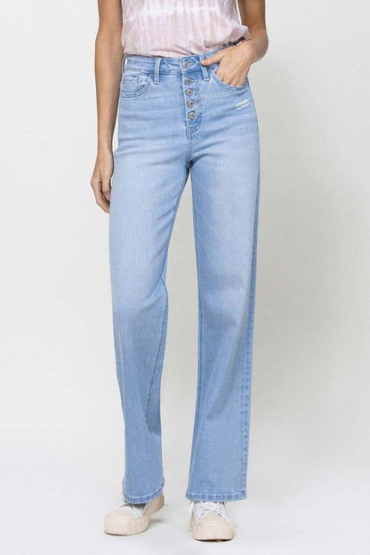 VERVET | Stretch 90's Loose Jeans us.meeeshop - Pants