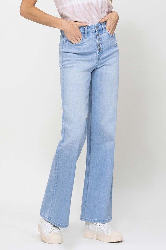 VERVET | Stretch 90's Loose Jeans us.meeeshop - 