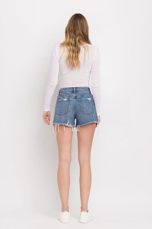 VERVET by Flying Monkey Super High Rise Shorts us.meeeshop - 