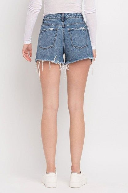 VERVET by Flying Monkey Super High Rise Shorts us.meeeshop - 