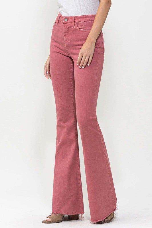 VERVET High Rise Super Flare Jeans - us.meeeshop