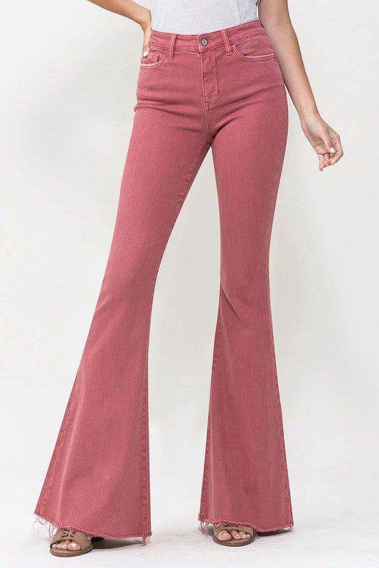 VERVET High Rise Super Flare Jeans - us.meeeshop