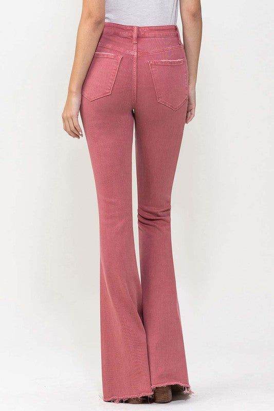 VERVET High Rise Super Flare Jeans - us.meeeshop