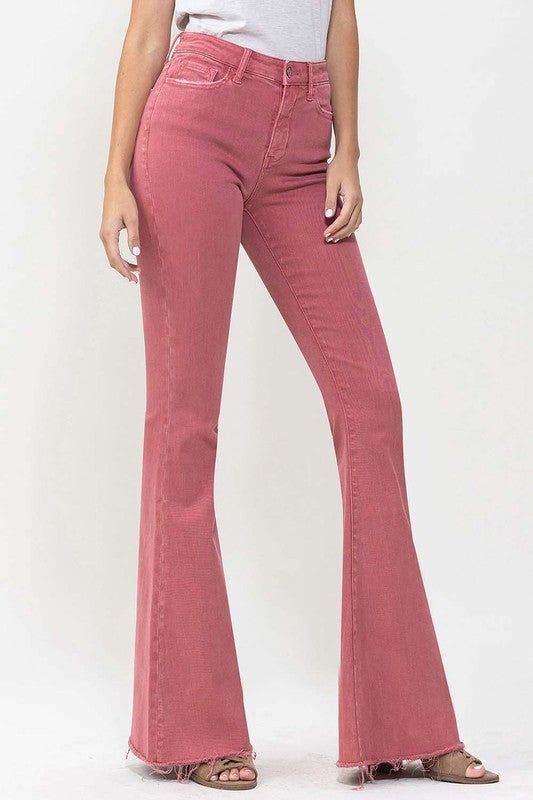 VERVET High Rise Super Flare Jeans - us.meeeshop