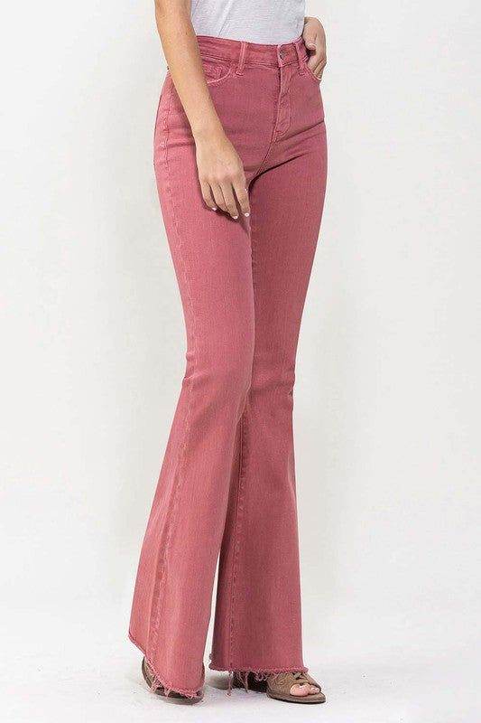 VERVET High Rise Super Flare Jeans - us.meeeshop