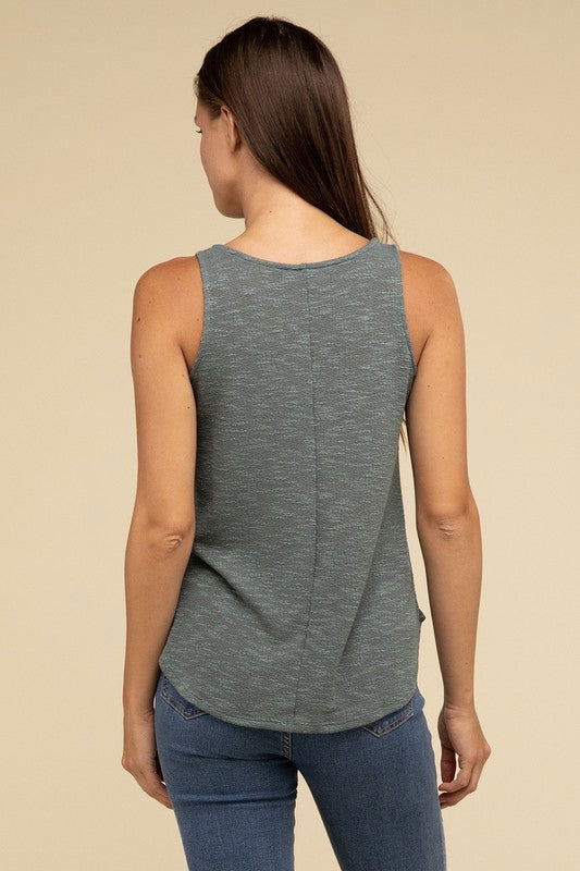 ZENANA V Neck Sleeveless Cami Top - us.meeeshop