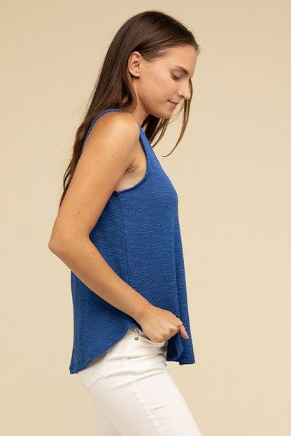 ZENANA V Neck Sleeveless Cami Top - us.meeeshop