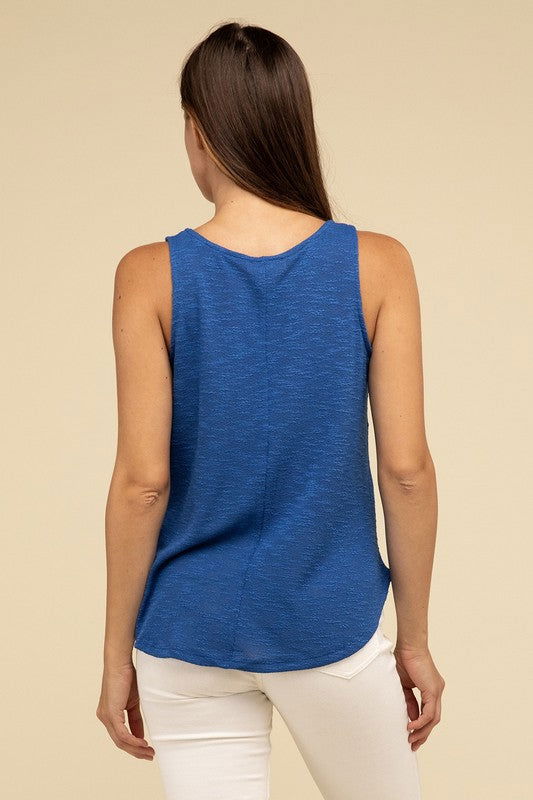 ZENANA V Neck Sleeveless Cami Top - us.meeeshop