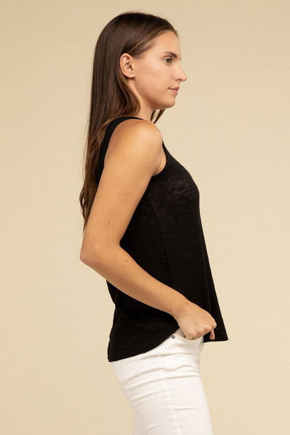 ZENANA V Neck Sleeveless Cami Top - us.meeeshop