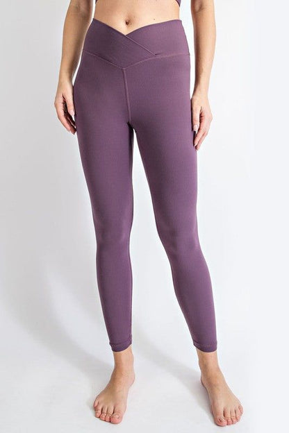 Women's V Waist Full Length Leggings - us.meeeshop