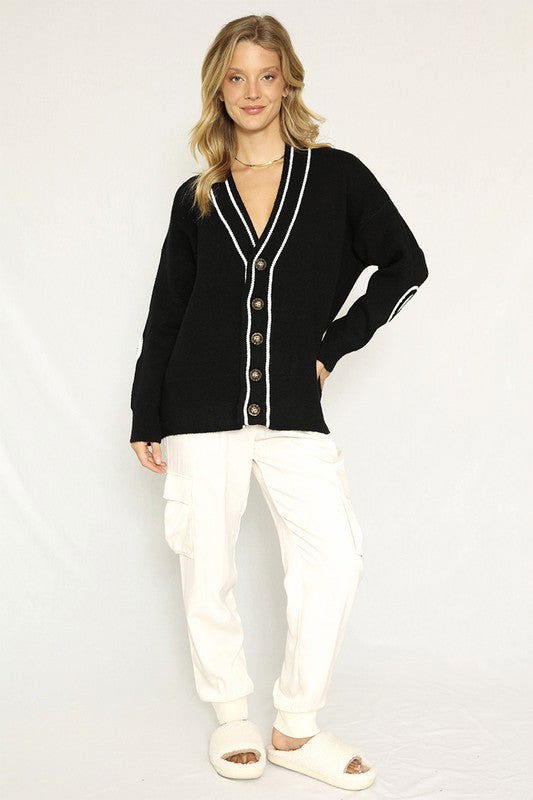 Varsity Novelty Cardigan us.meeeshop - 