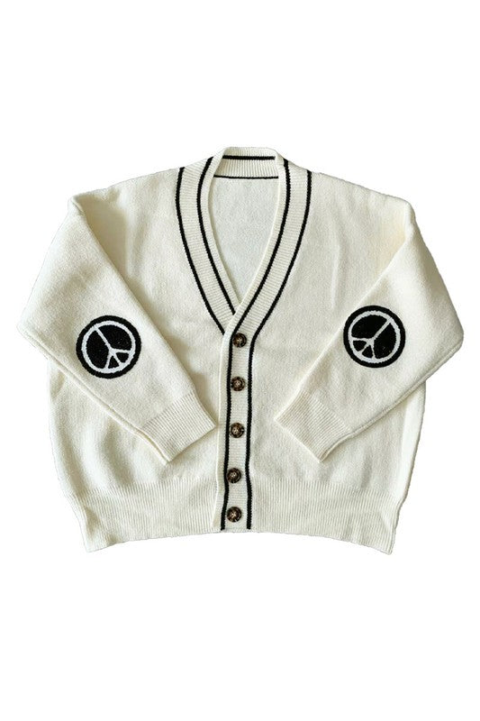 Varsity Novelty Cardigan us.meeeshop - 