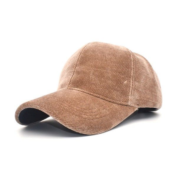 Velour Ball Cap - us.meeeshop