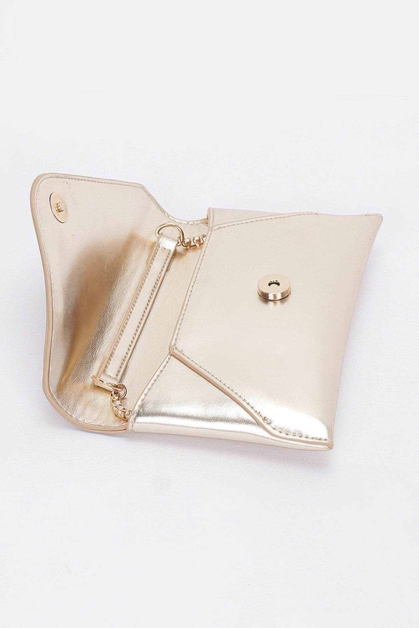 Metallic Crossbody Bag - us.meeeshop