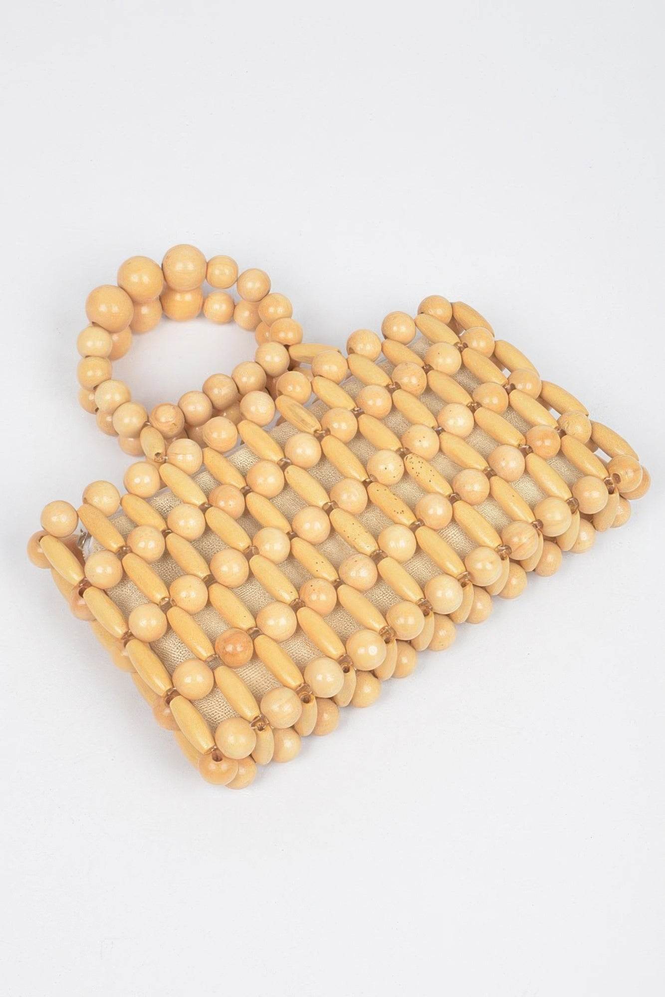 Open Cross Bead Clutch - us.meeeshop