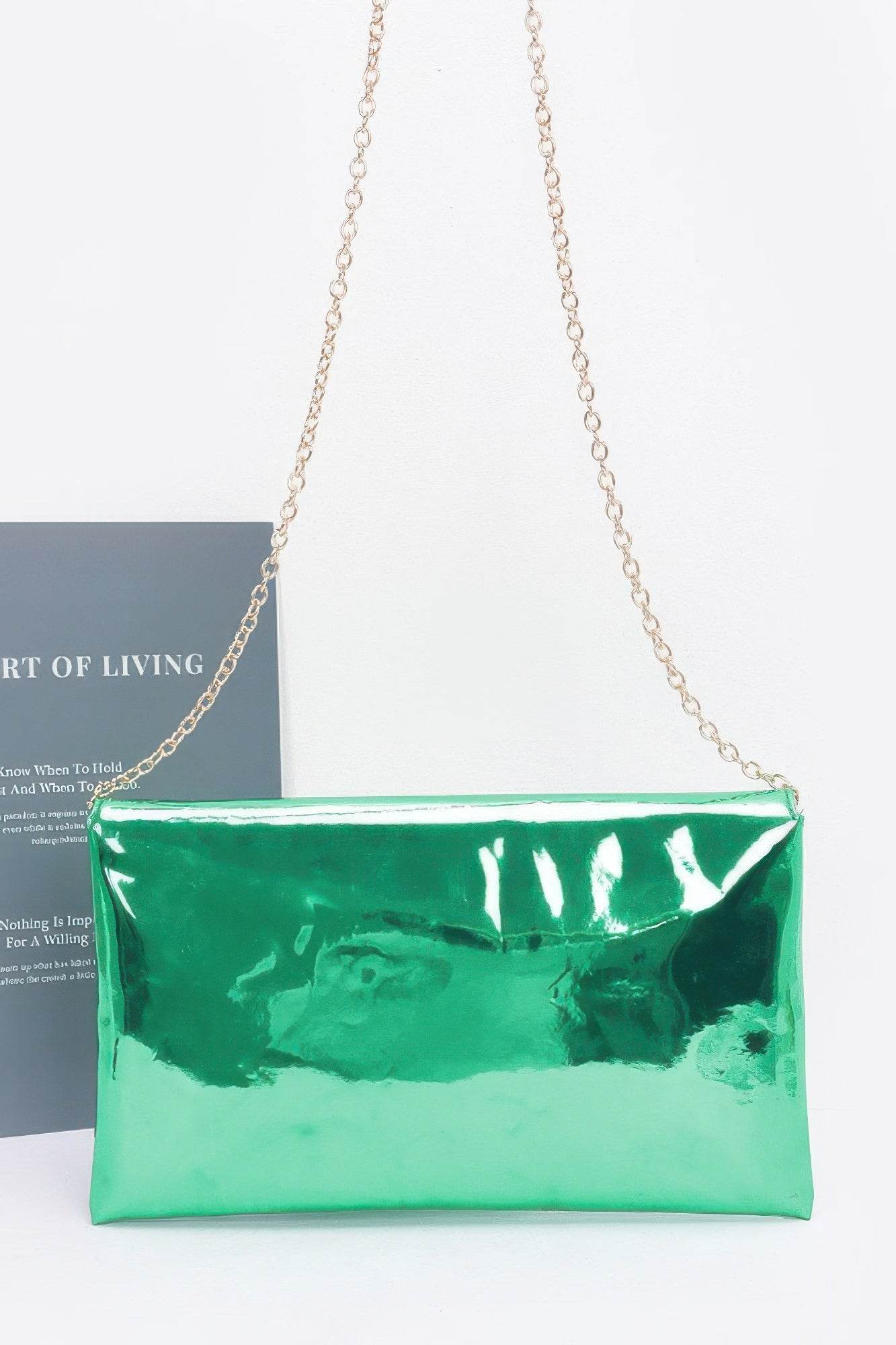 Mirror Envelope Clutch - us.meeeshop