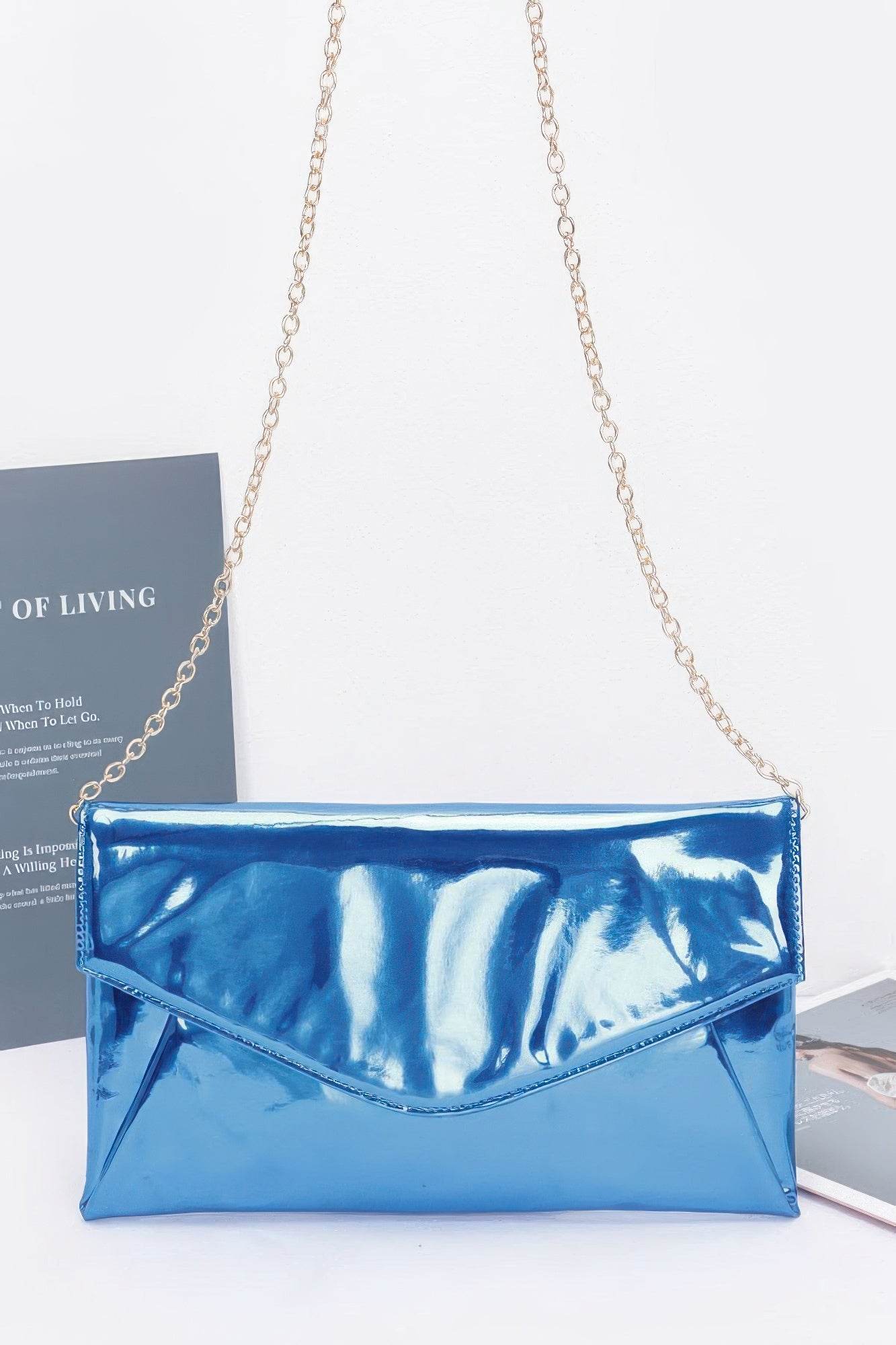 Mirror Envelope Clutch - us.meeeshop