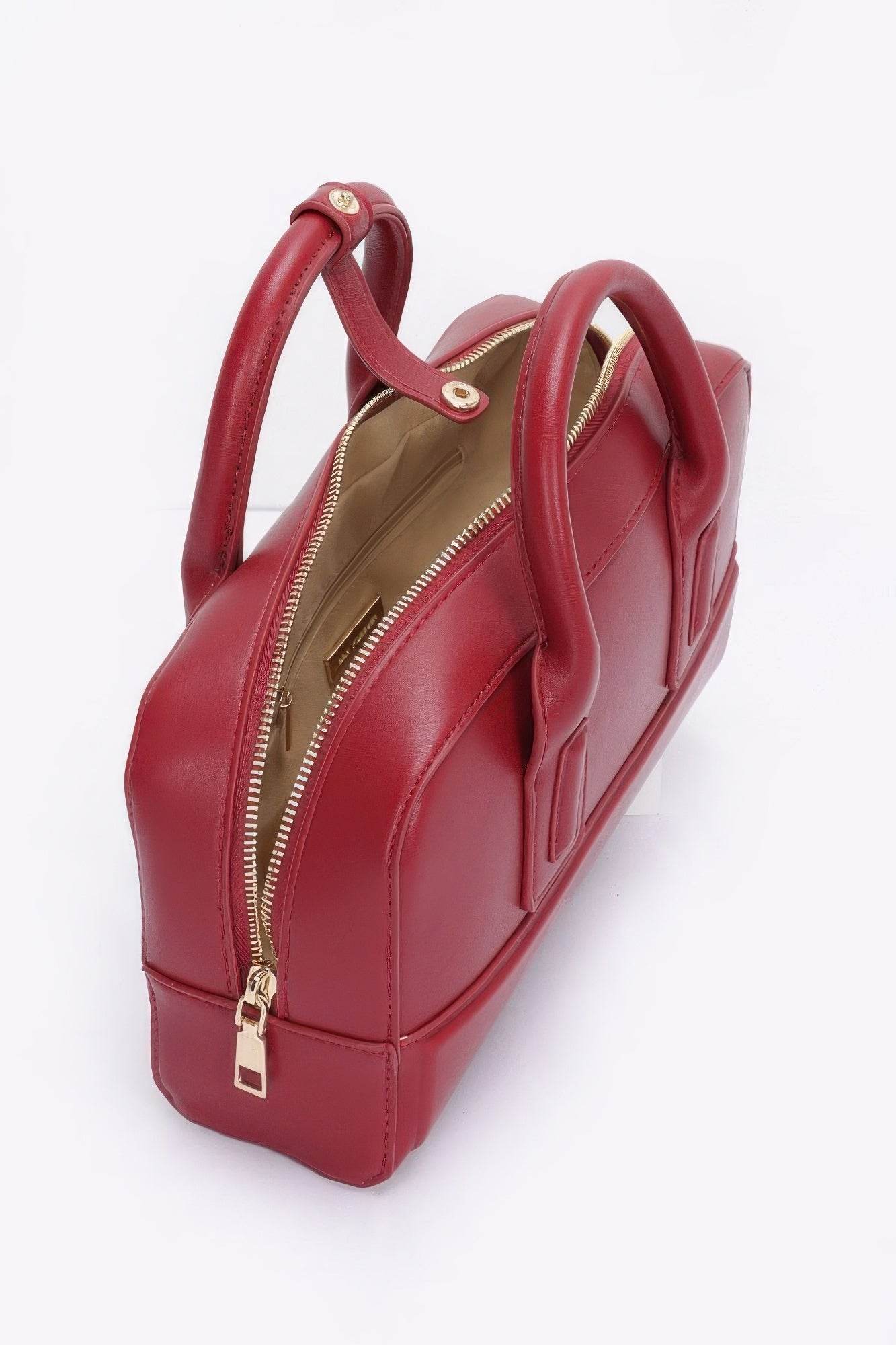 Faux Leather Handbag - us.meeeshop