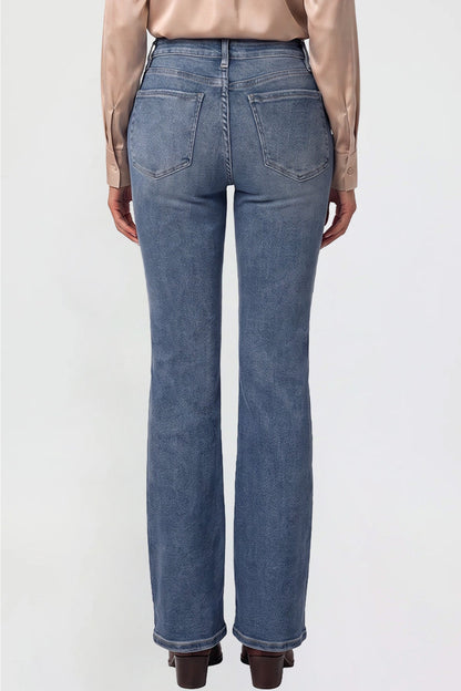 Ymi Women's Premium Stretch Bootcut Jeans