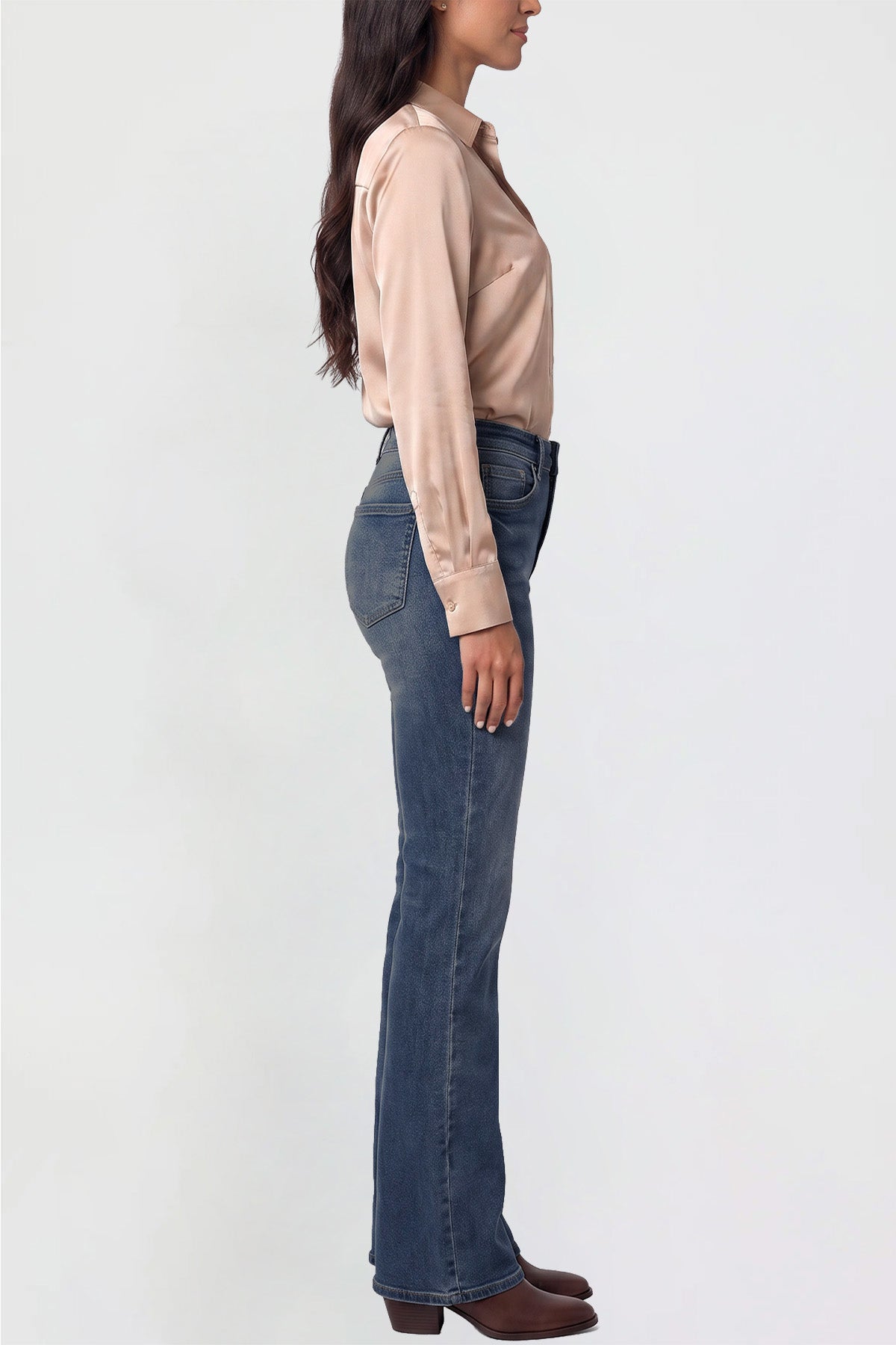 Ymi Women's Premium Stretch Bootcut Jeans