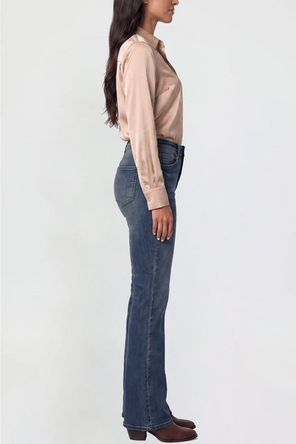 Ymi Women's Premium Stretch Bootcut Jeans