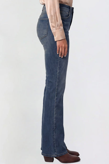Ymi Women's Premium Stretch Bootcut Jeans