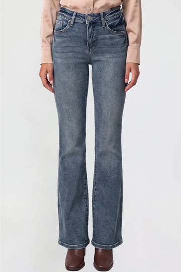 Ymi Women's Premium Stretch Bootcut Jeans